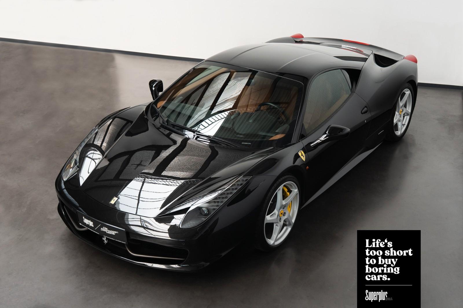 Ferrari 458 Italia - Lift - MwSt - 919€ mtl