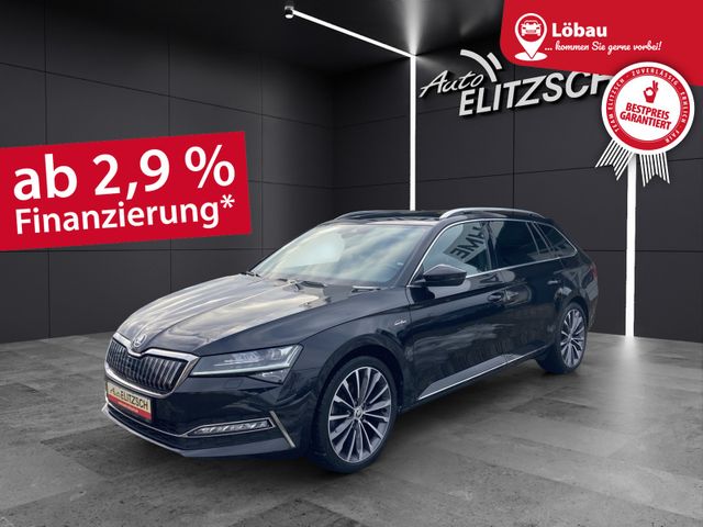 SKODA Superb Combi L&K iV MATRIX AHK STHZ SHZ Canton