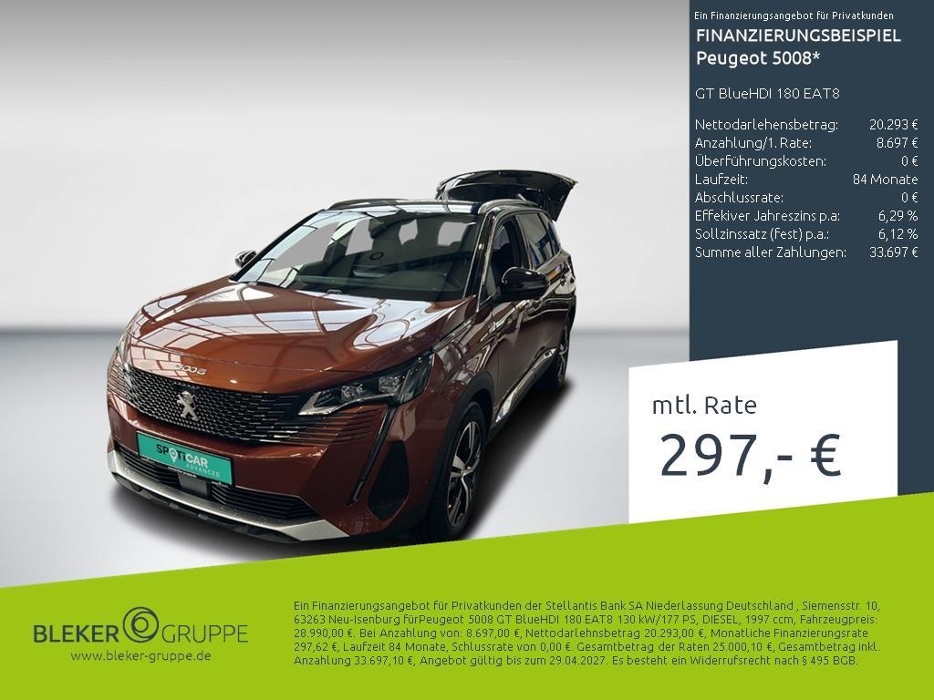 Peugeot 5008 GT BlueHDI 180 EAT8