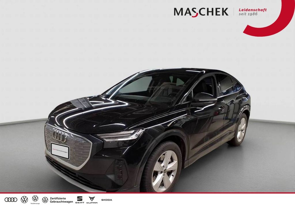 Q4 Sportback e-tron 55 Pano Matrix 360° Wärmepum