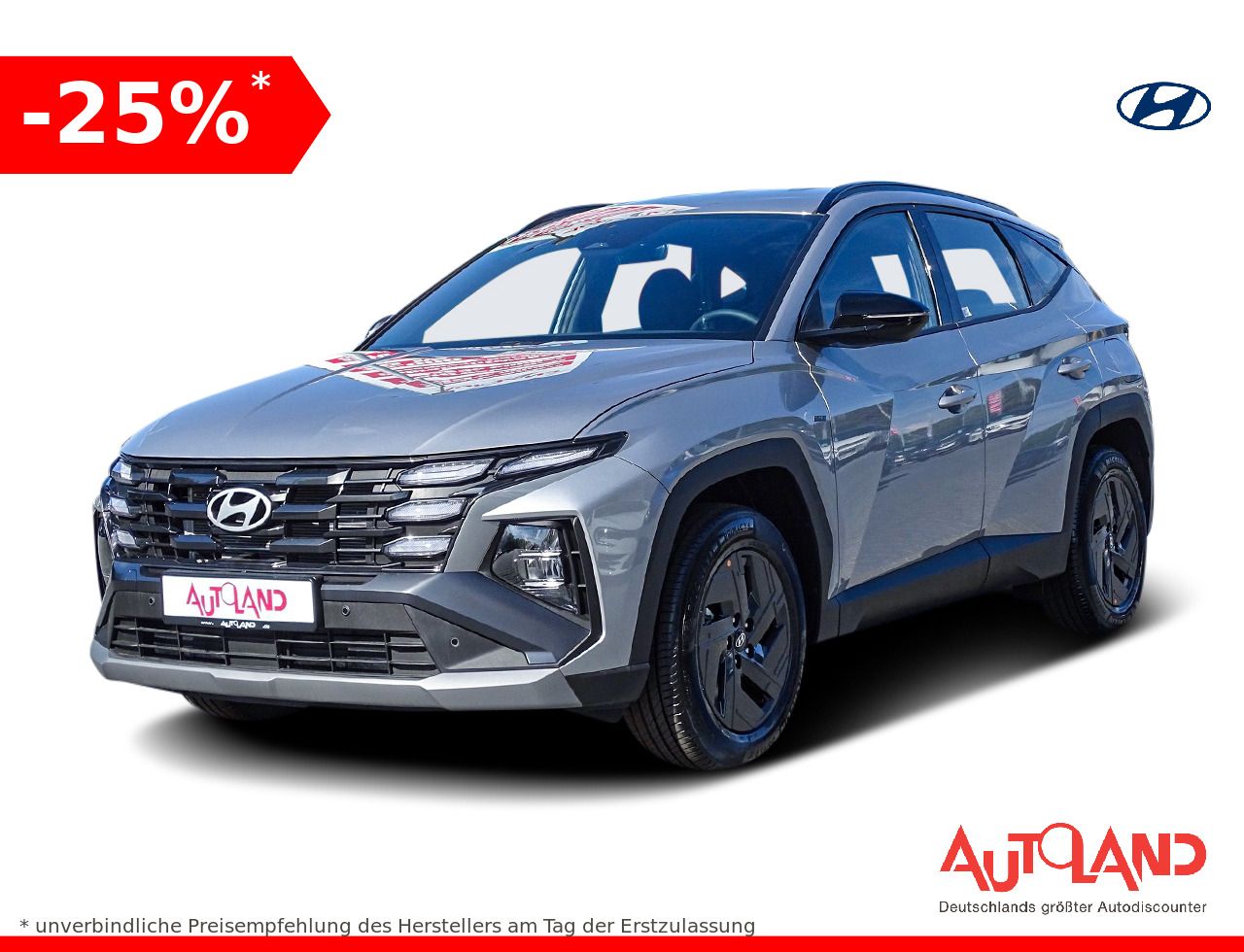 Hyundai Tucson 1.6 T-GDI Aut. LED Navi Kamera