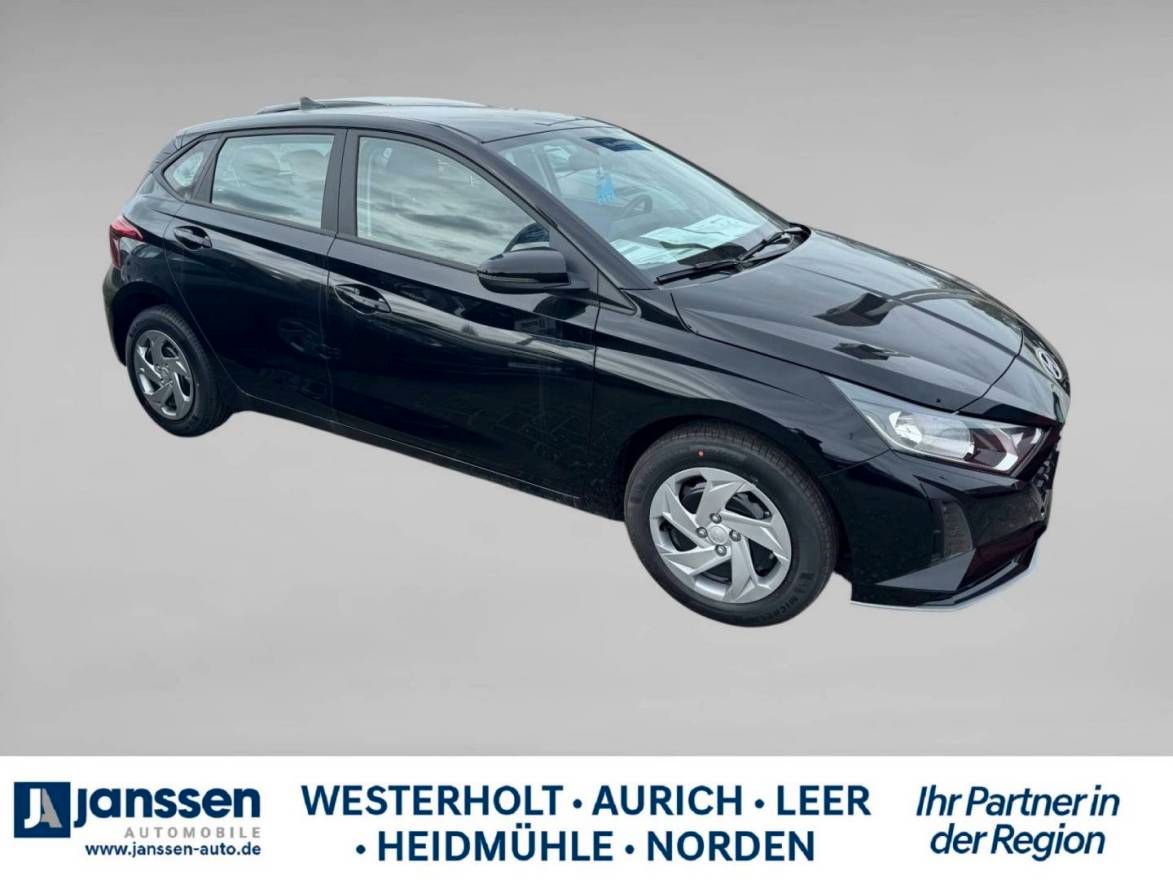 Fahrzeugabbildung Hyundai i20 MY26 1.0 T-GDI (90 PS) 6-MT 2WD Select Navi