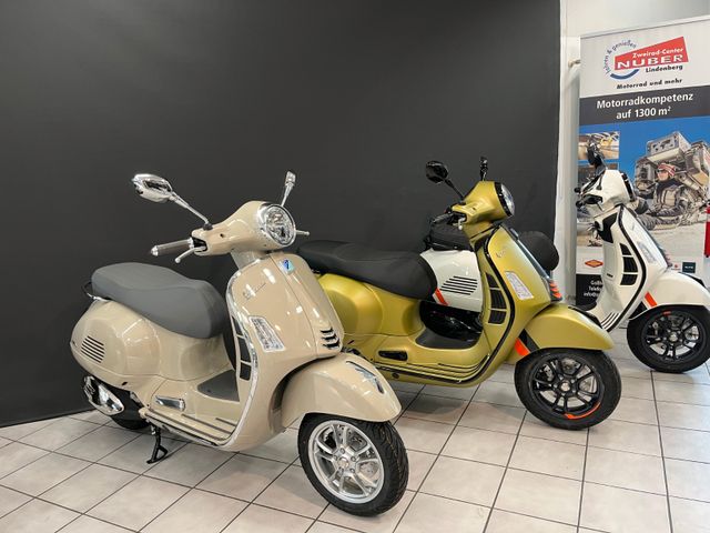 Vespa GTS 310 / Super / SuperSport in mehreren Farben