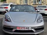 Porsche Boxster Boxster 718 GTS 4.0 /Schalter/Apr.06-202 - Porsche: Silber