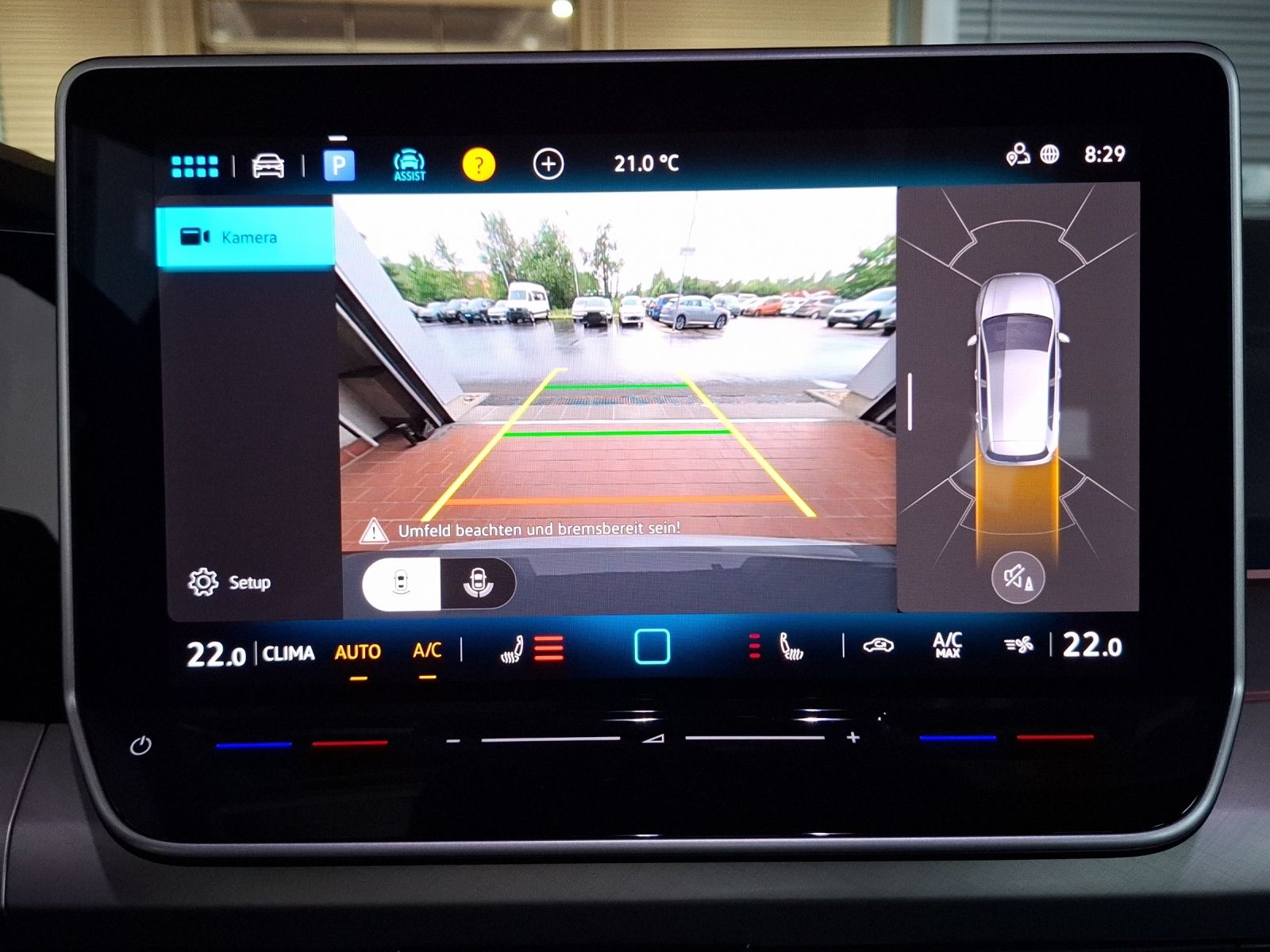 Fahrzeugabbildung Volkswagen Golf VIII TSI Life LED CarPlay AID ACC RFK SHZ