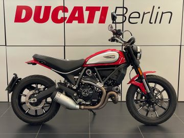 Ducati Scrambler 800 Icon mit Garantieerweiterung