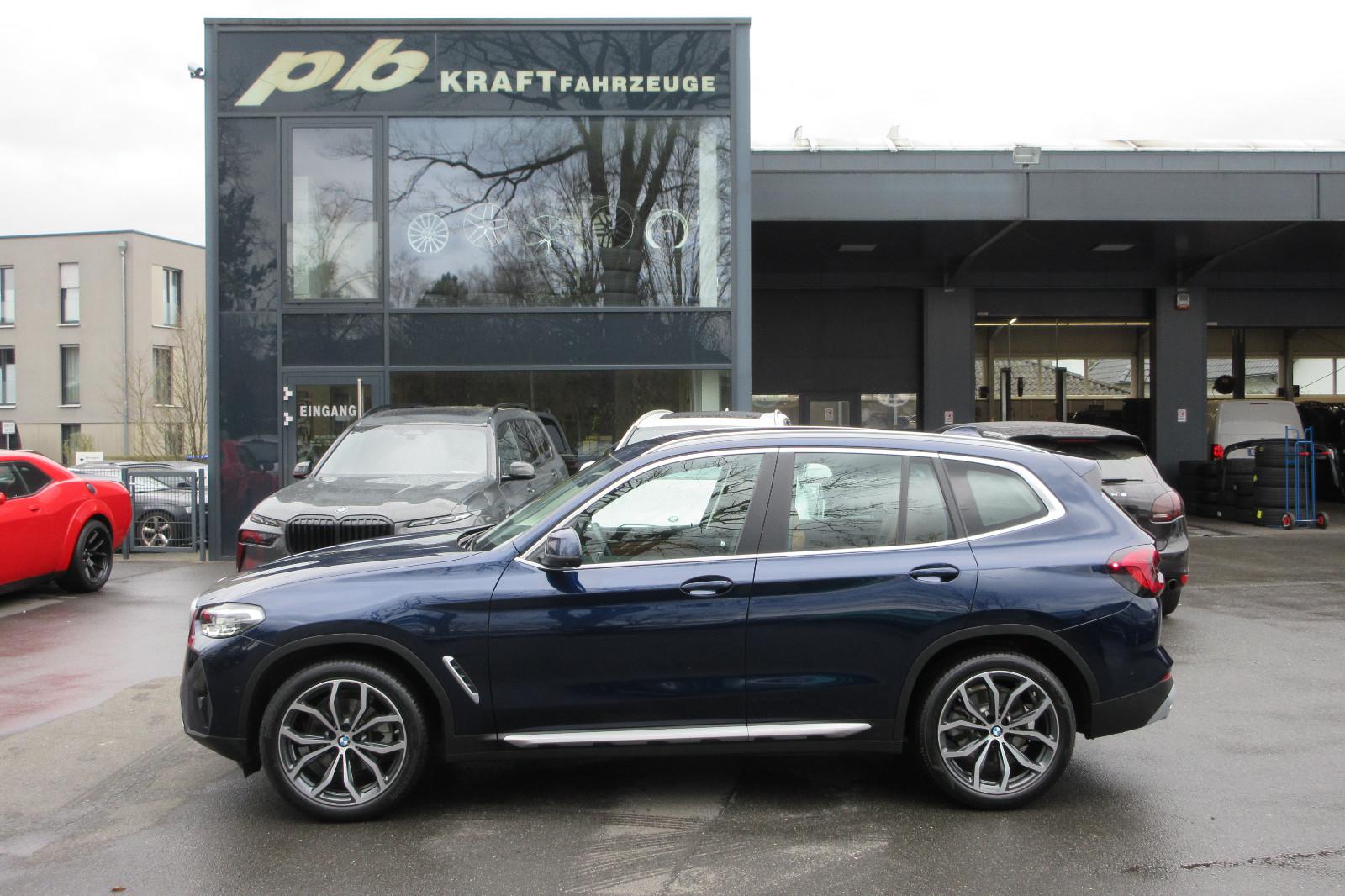 BMW X3 xDrive 20d AHK 20" Leder HUD h/k 360°