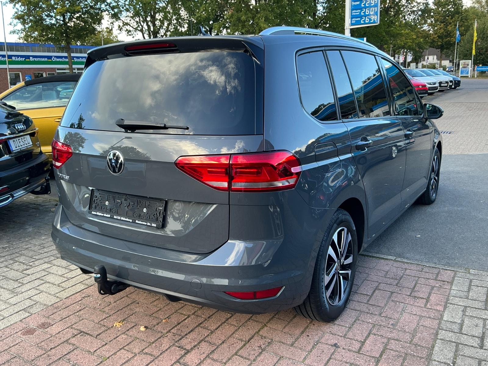 Volkswagen Touran United Start-Stop AHK SHZ BT Carplay, миниатюра 5