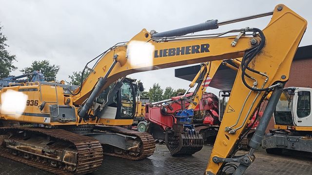 Liebherr R936 LC  Schnellwechsler