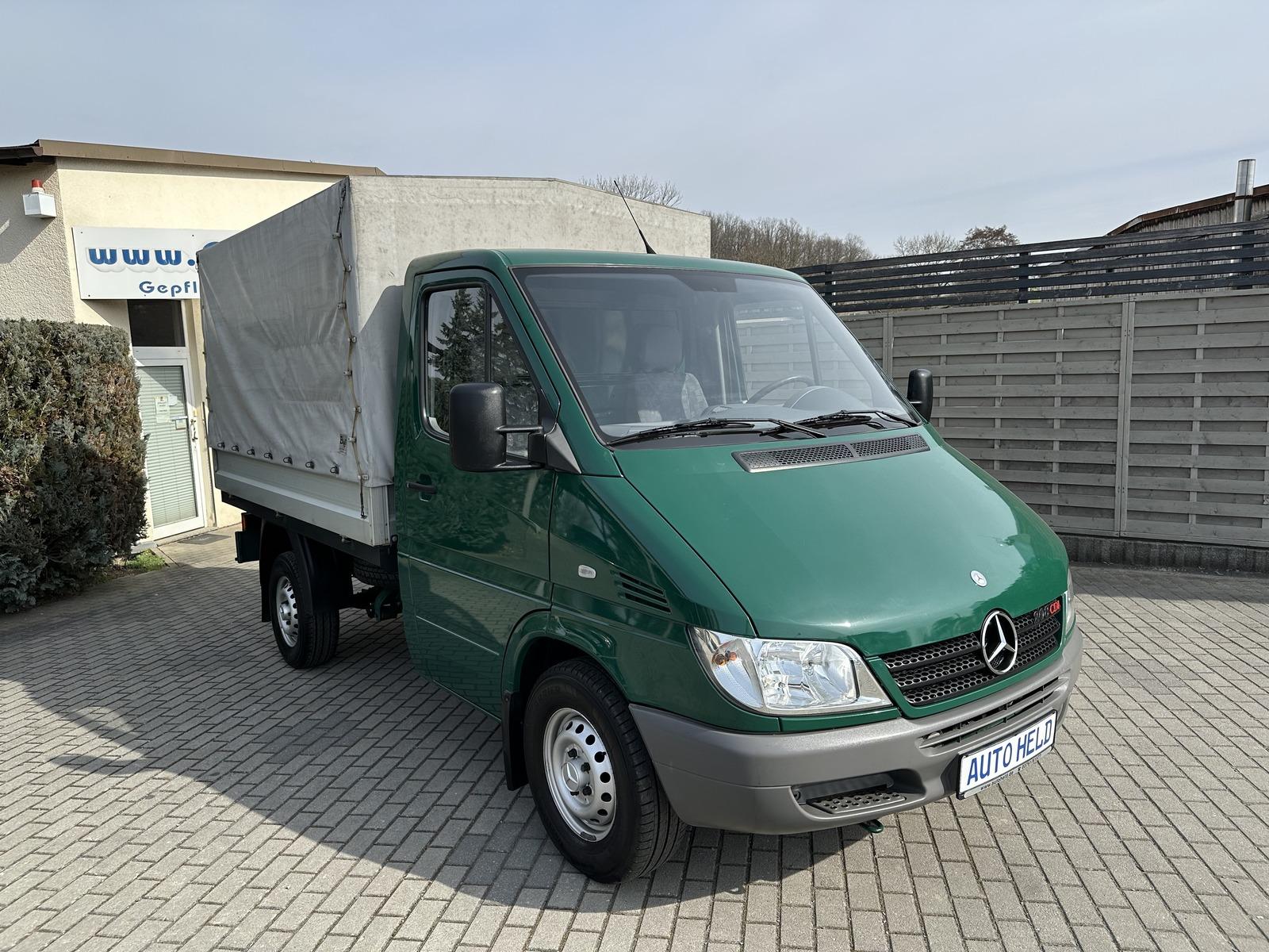 Mercedes-Benz Sprinter 208 CDI Pritsche Klima 1.Hand Behörde