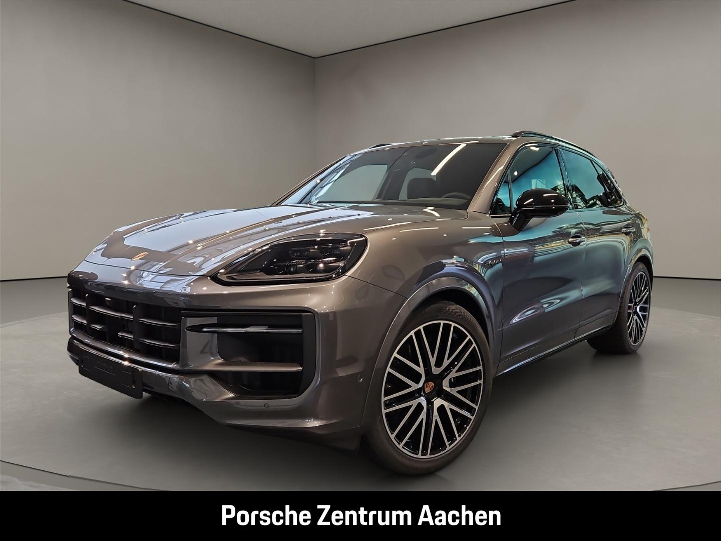 Porsche Cayenne E-Hybrid Black Edition InnoDrive Head-Up
