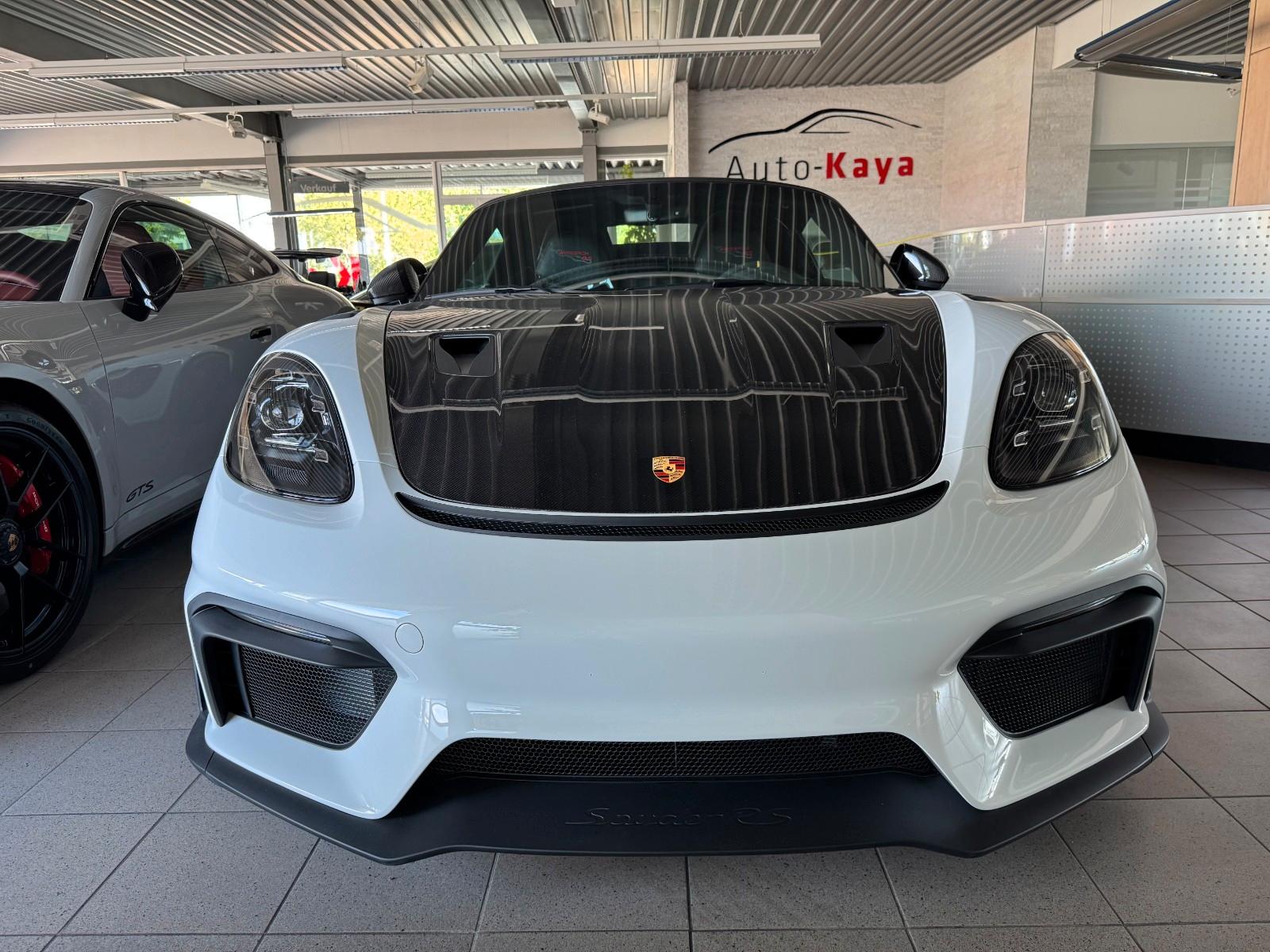 Porsche 718 Boxster Spyder RS *Weissach-Paket*/Lift...