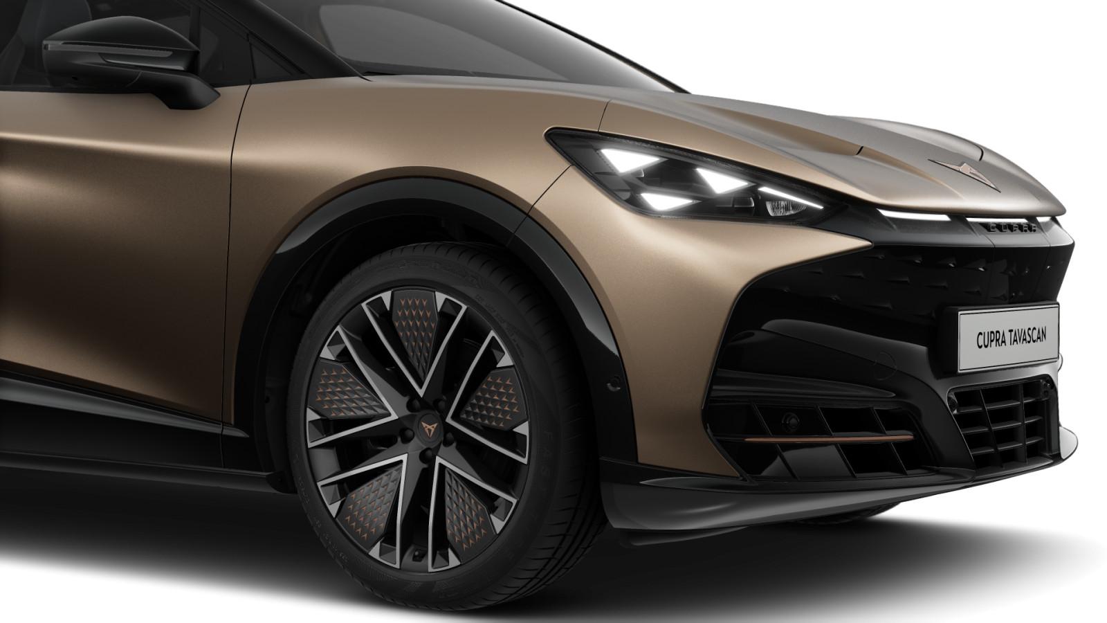 Cupra Tavascan VZ 4Drive 250 kW 77 kWh Extreme Pack