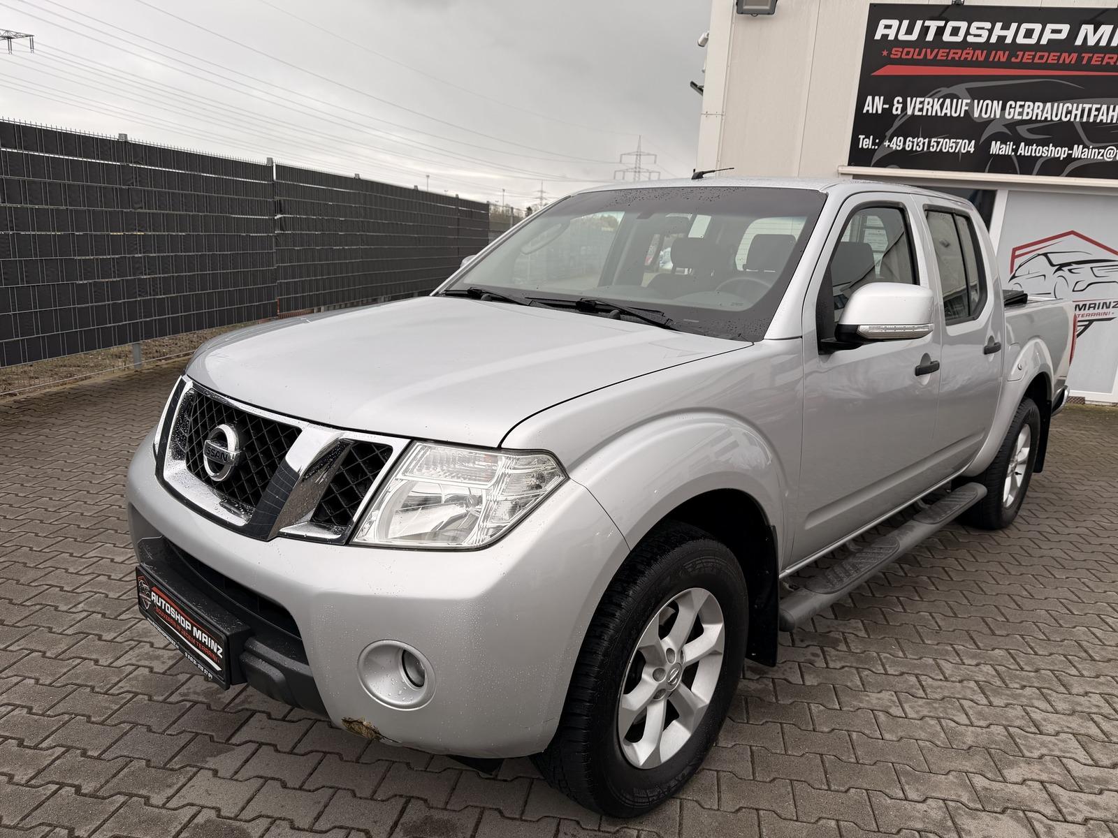 Nissan Navara Double Cab SE 4X4 **1.Hd*19%MwSt*LKW**