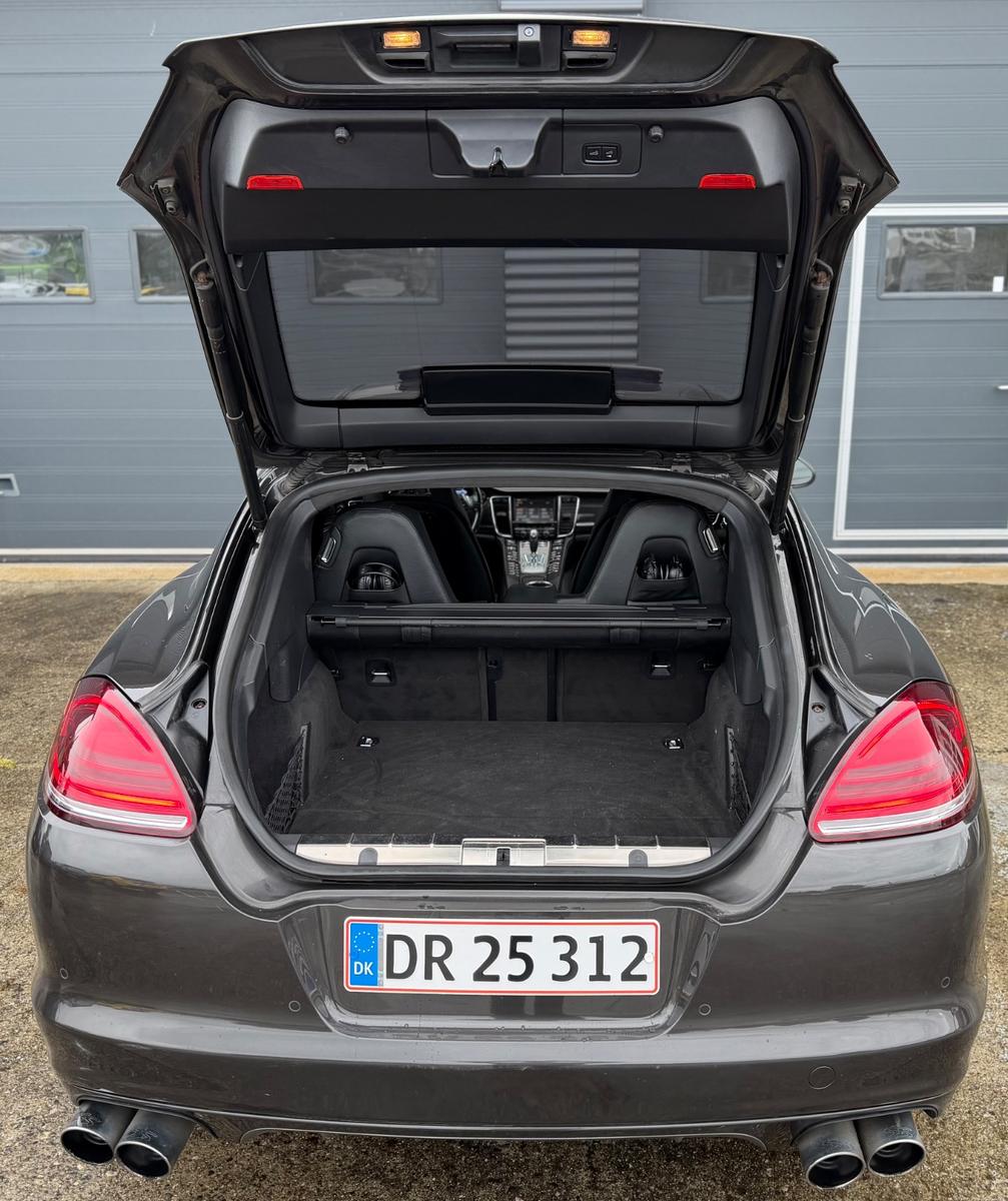 Porsche Panamera Turbo 4.8 V8 500ch - Burmester - PDCC - Pack Chrono - Suspension pneumative