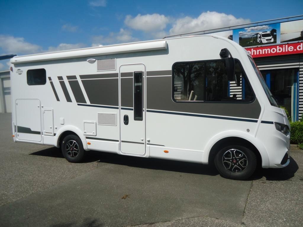 Carado I 338 (EX-3001)  Automatik / Dachklima / Solar