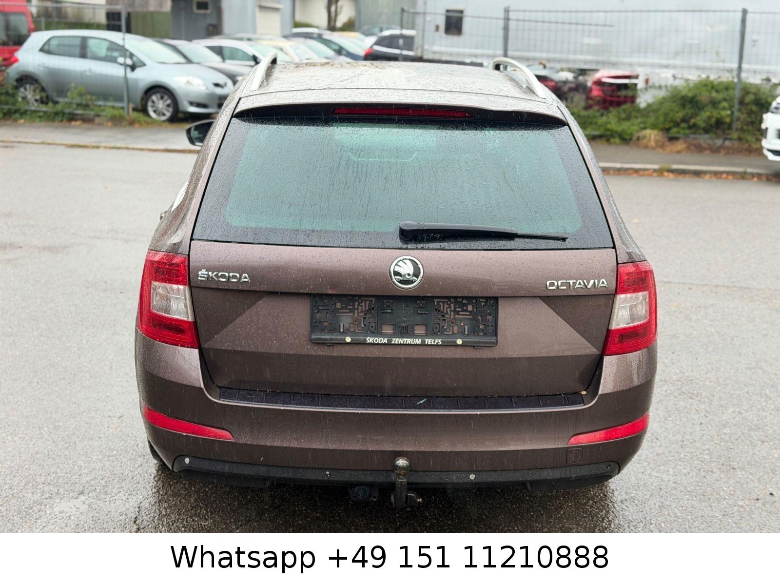Skoda Octavia 2013 — engine 1.598 cm³, 105 HP (77kW)