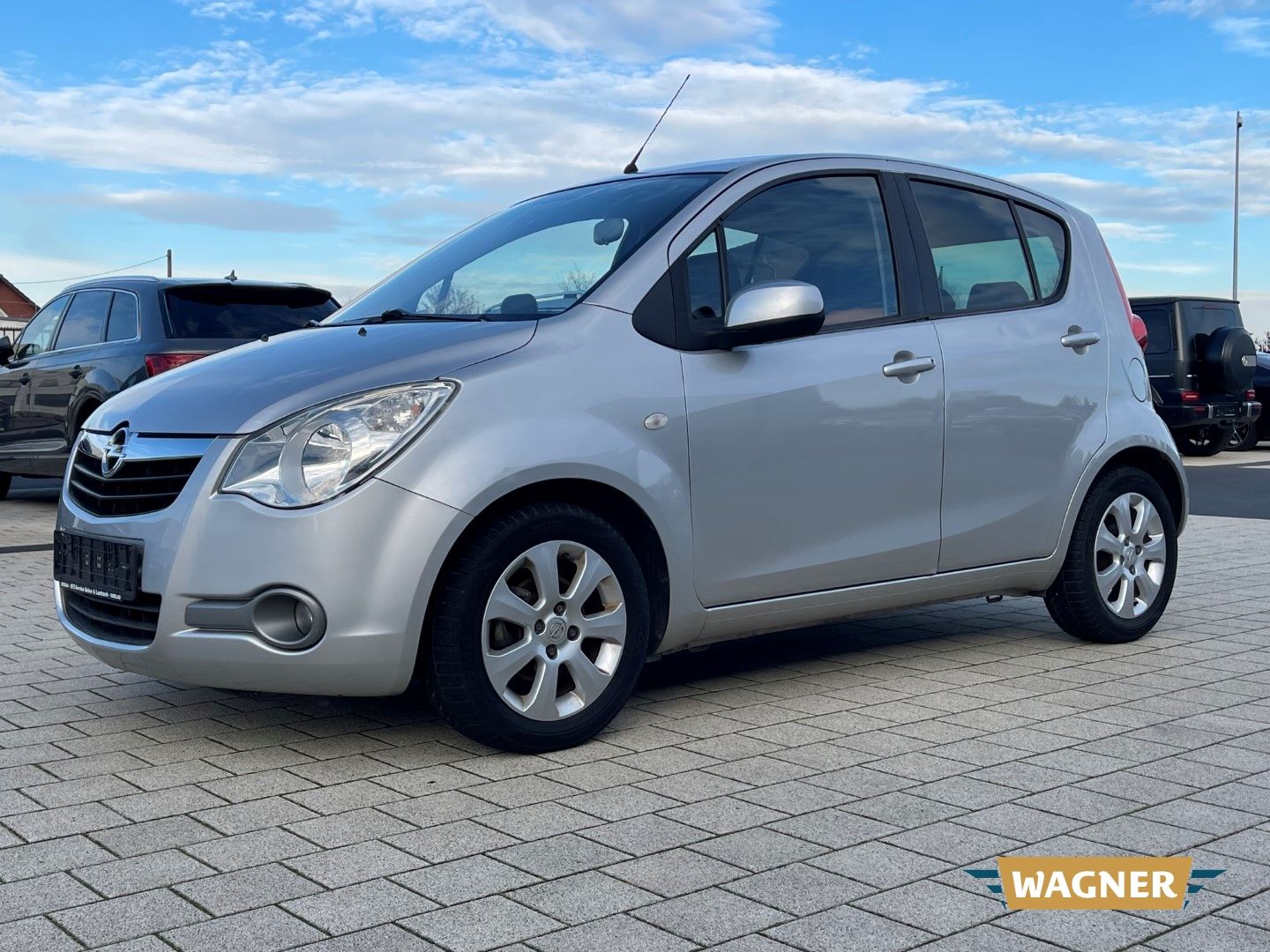 Fahrzeugabbildung Opel Agila B Edition 1.0 Klimaanlage Servolenkung