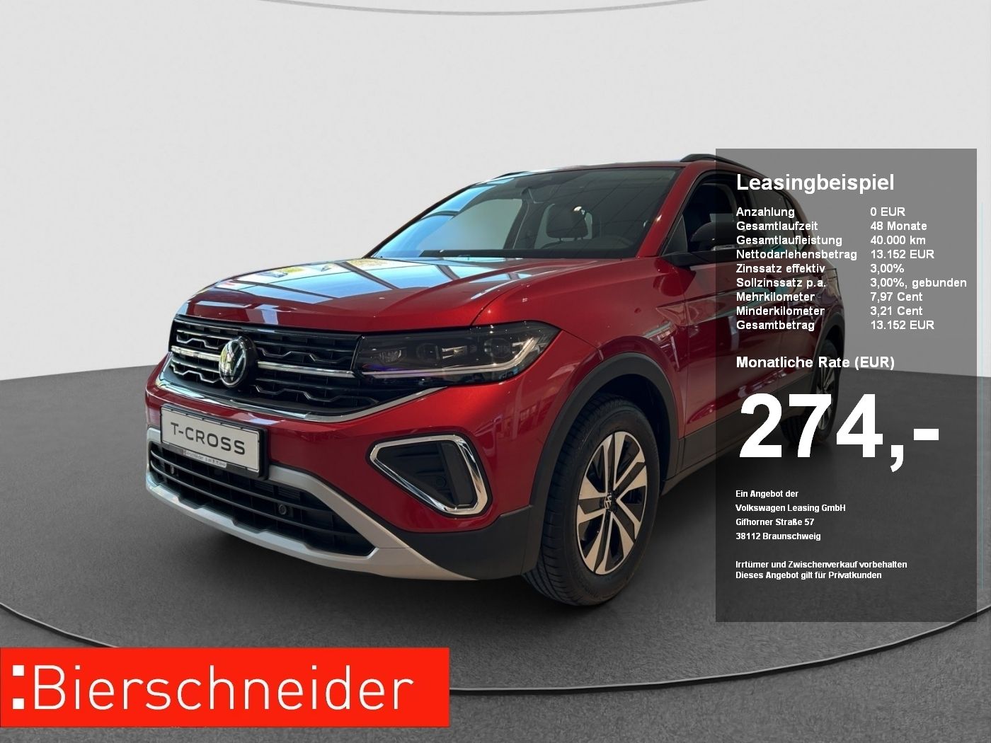 Volkswagen T-Cross - Bild 1