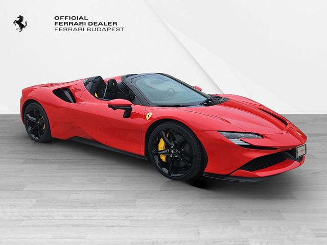 Ferrari SF90 Spider LIFT SURRVIEW JBL DAYTONA SEATS