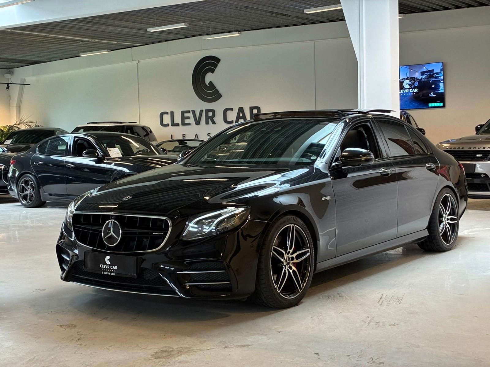 Mercedes-Benz E43 AMG 4Matic+ACC+LUFT+PANO+TRAILER+MEMO+360++