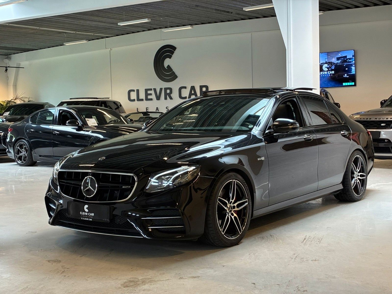 MERCEDES-BENZ E43 AMG 4Matic+ACC+LUFT+PANO+TRAILER+MEMO+360++