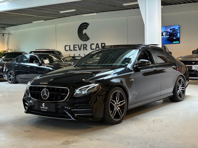 MERCEDES-BENZ E43 AMG 4Matic+ACC+LUFT+PANO+TRAILER+MEMO+360++