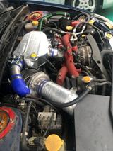 Subaru WRX STI 2.5 Turbo 550PS GTX3076 Öhlins SWRT Buil - Subaru: Turbo