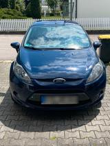 Ford Fiesta blau geeignet für fahranfänger... - : Für Fahranfänger