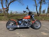 Harley-Davidson FLSTFI -Fat Boy - MOTORRAD AUS DEM JAHR 2002