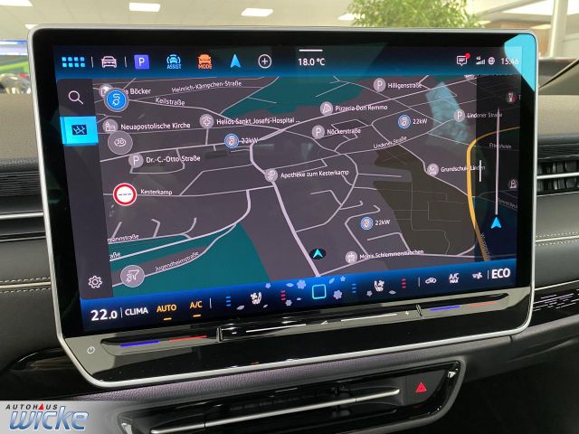 ID.7 Pro NAVI KLIMA LED AHK REAR VIEW