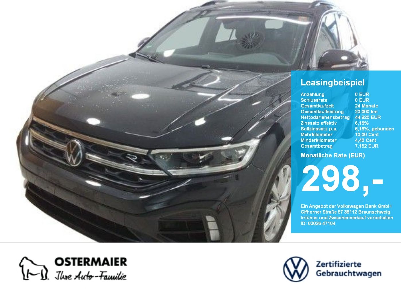 Volkswagen T-Roc - Bild 1