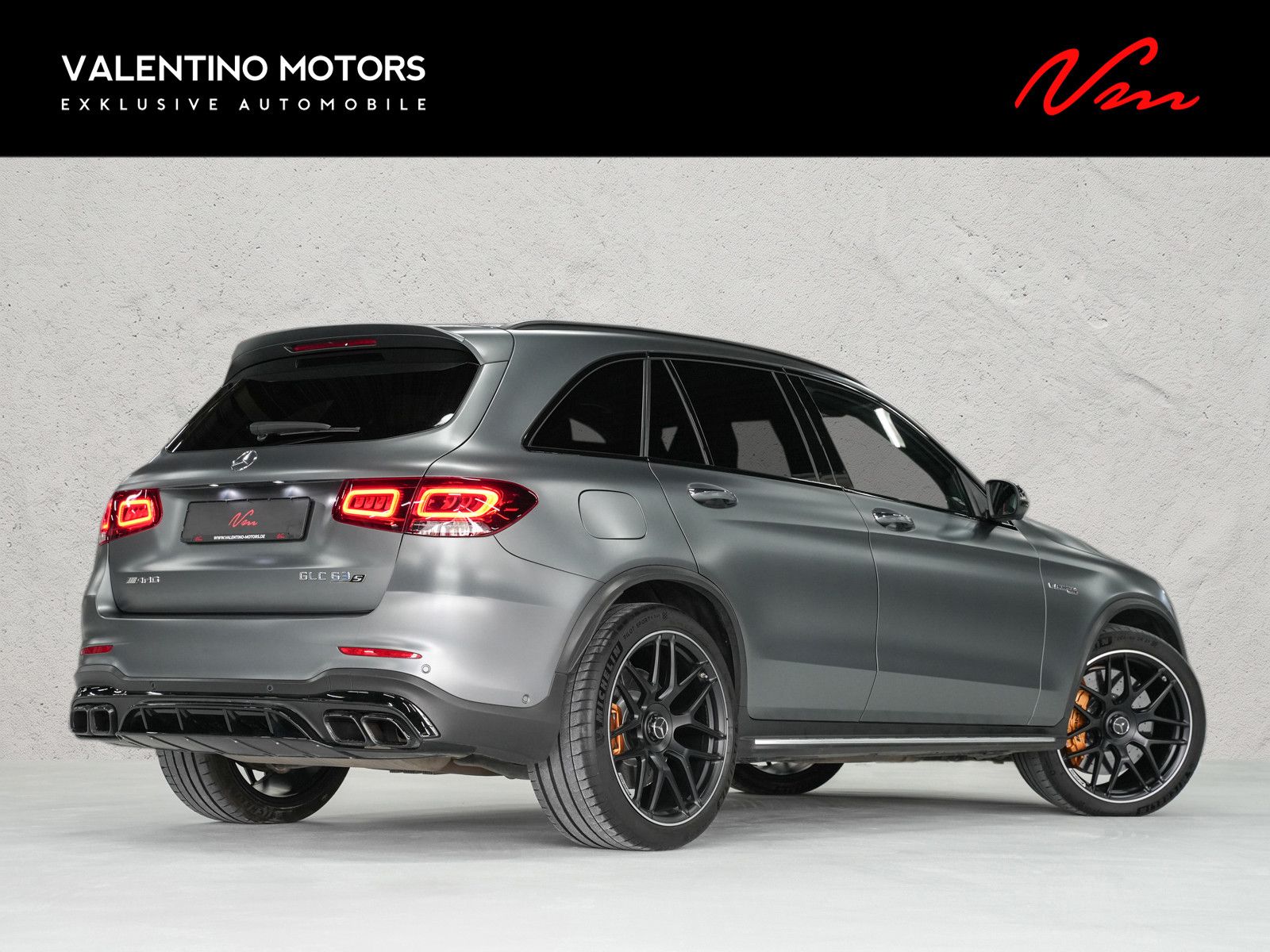 Fahrzeugabbildung Mercedes-Benz GLC 63 AMG S - Keramik|Magno|Perf.AGA|Aero|Pano