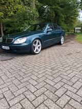 Mercedes-Benz MERCEDES S430 W220 V8 20 ZOLL SCHLICHTE FI... - Mercedes-Benz S 430 von privat