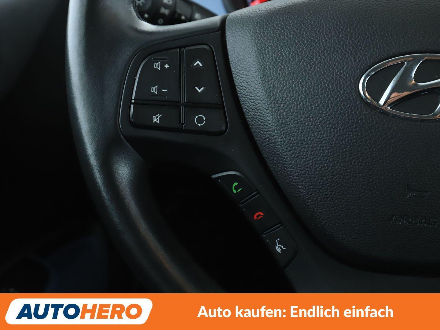 Hyundai i10 1.0 YES! *TEMPO*LIMIT*SHZ*ALU*KLIMA*