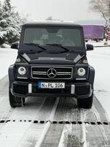Mercedes-Benz G 63 AMG Designo/ MB Garantie bis 11/2026 - gebrauchte Mercedes-Benz G 63 AMG aus dem Jahr 2017