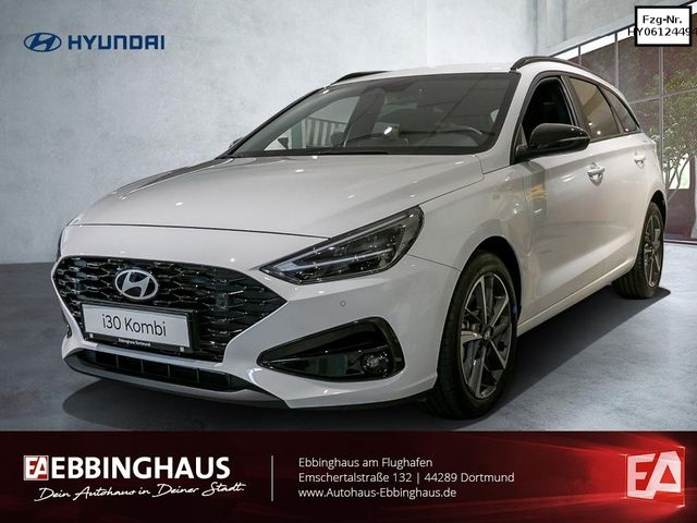 Hyundai i30 cw 1.6 Trend Navi Spurhalteassistent Kamera