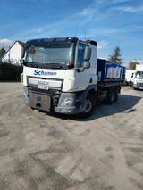 DAF CF 440 Thermomulde Winterdienstplatte 126000 km - DAF Cf