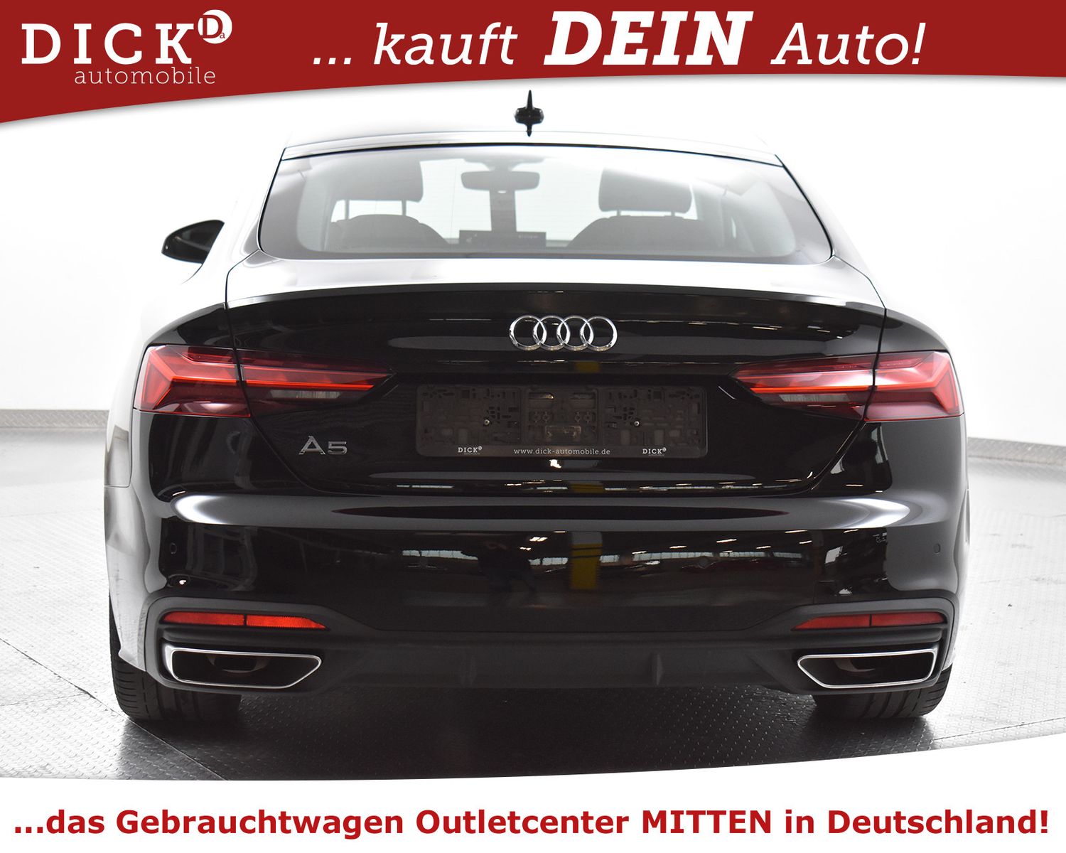AUDI A5 SB 40 TFSI S LINE 19"+LEDER+NAVI+LED+SHZ+DAB+ - Image 7