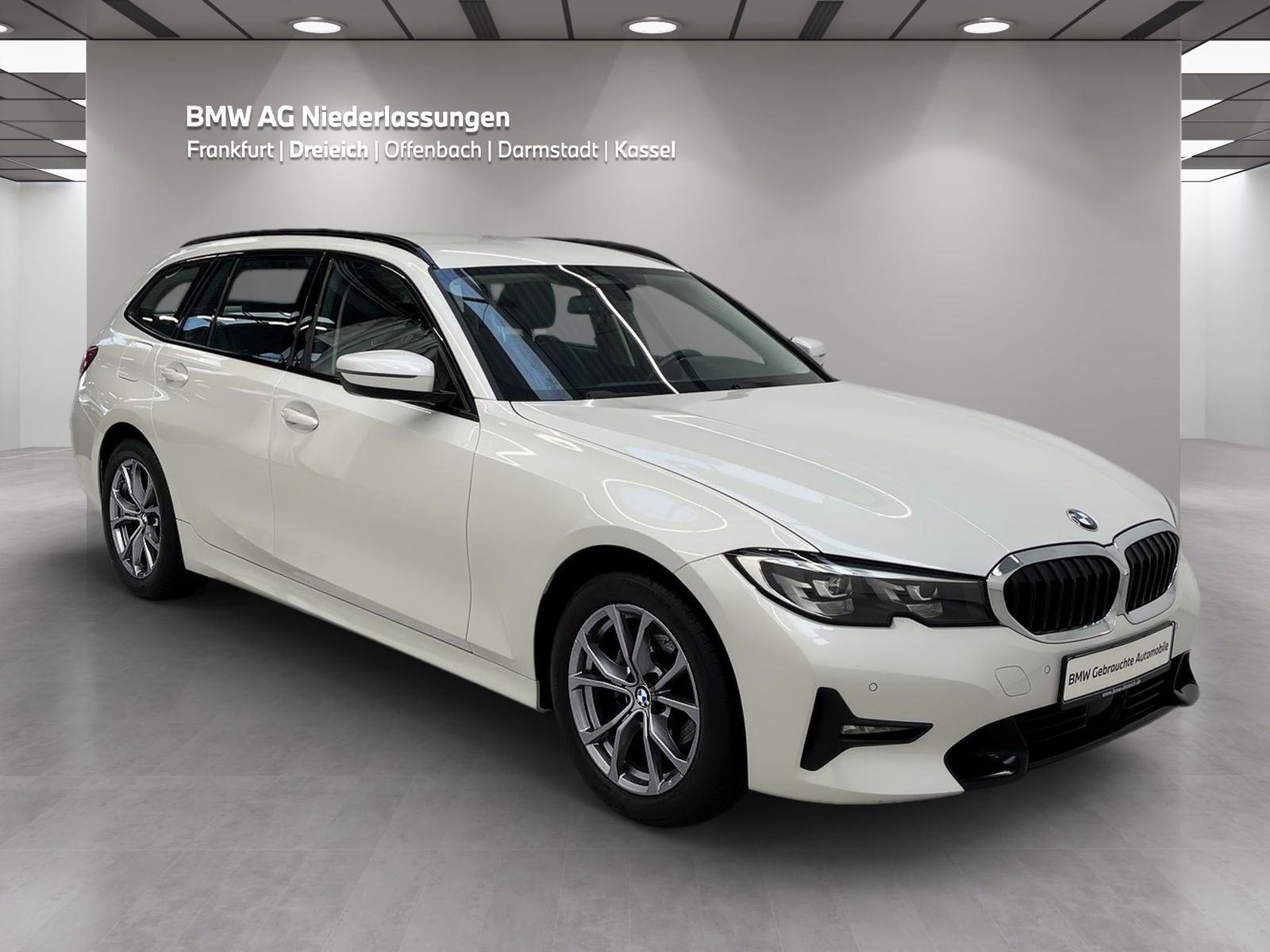 BMW 320d xDrive Sport Line AHK Driv.Assist.Prof PDC imagem 2
