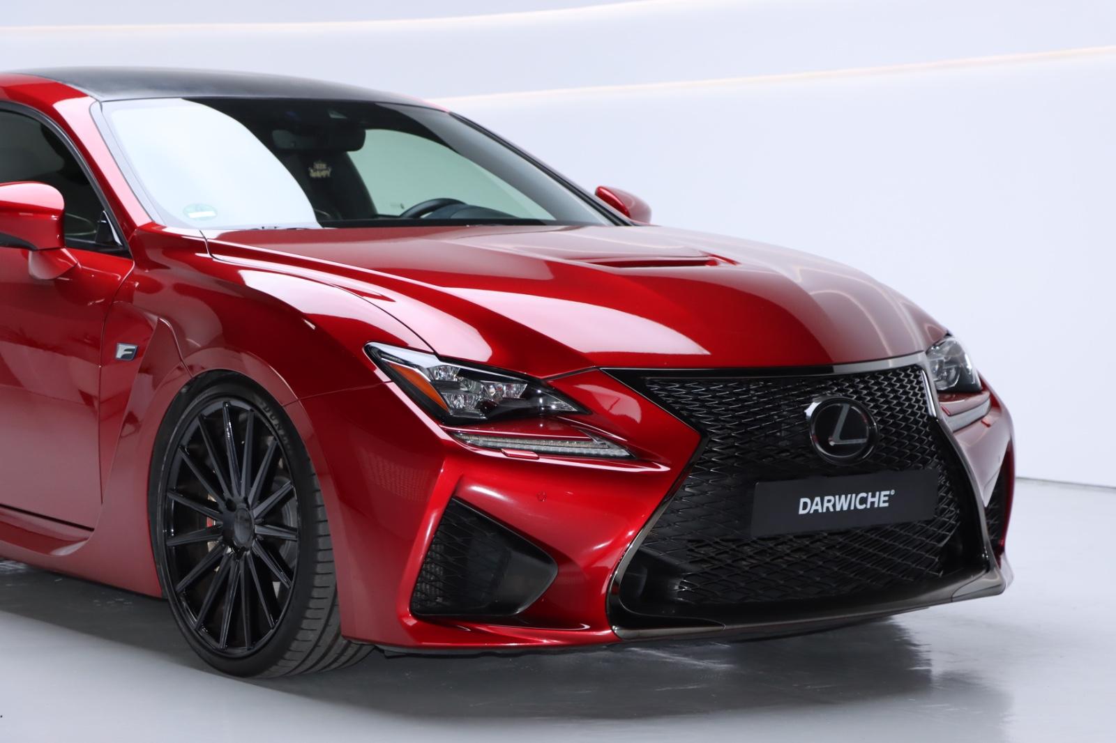 Lexus RC F Sportabgas Novel Carbon Diffusor 20"Vossen