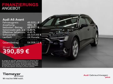 Audi Leasingangebot: Audi A6 Avant 45 TFSI Q ADVANCED LM19 LEDER KAMERA AH