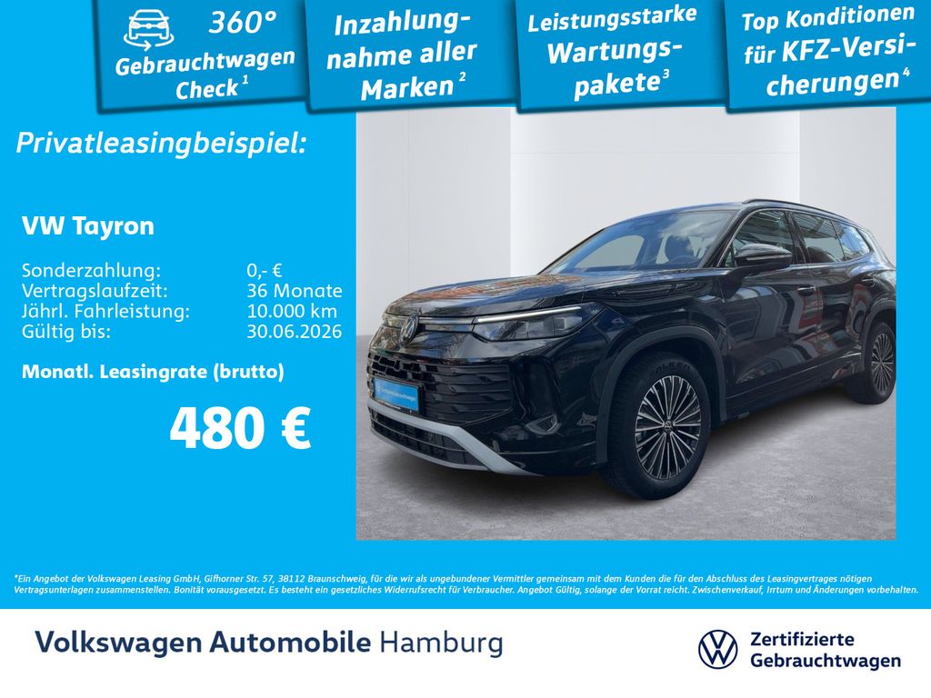 Volkswagen Tayron
