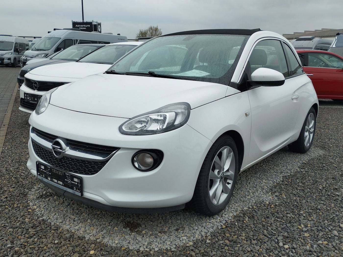 Fahrzeugabbildung Opel Adam 1.4 Open Air Faltdach IntelliLink SHZ+LHZ