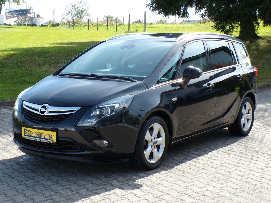 Image of Opel Zafira