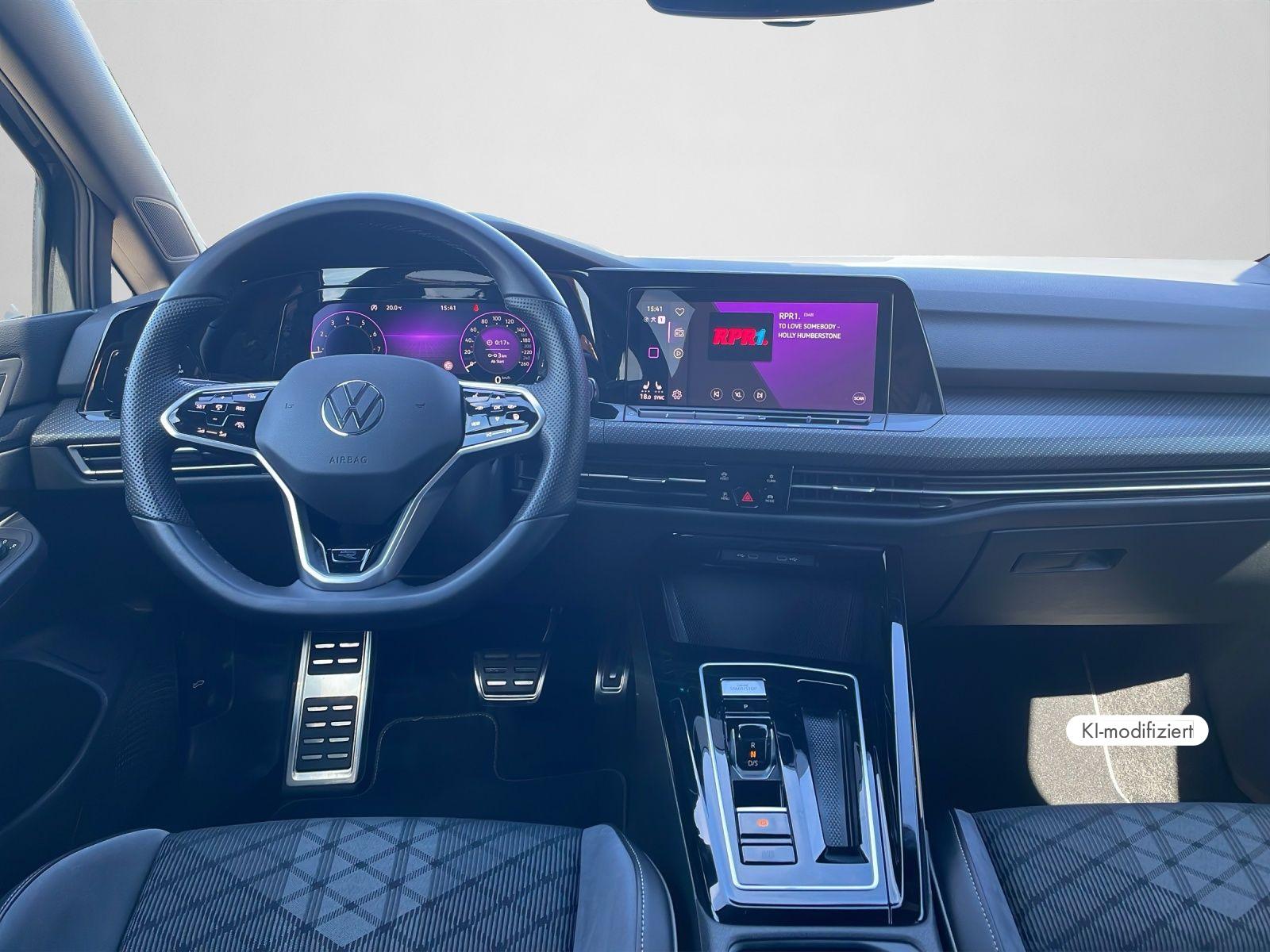 Volkswagen Golf VIII Variant R-Line 2.0 TSI ACC LED+ KAMERA, миниатюра 4