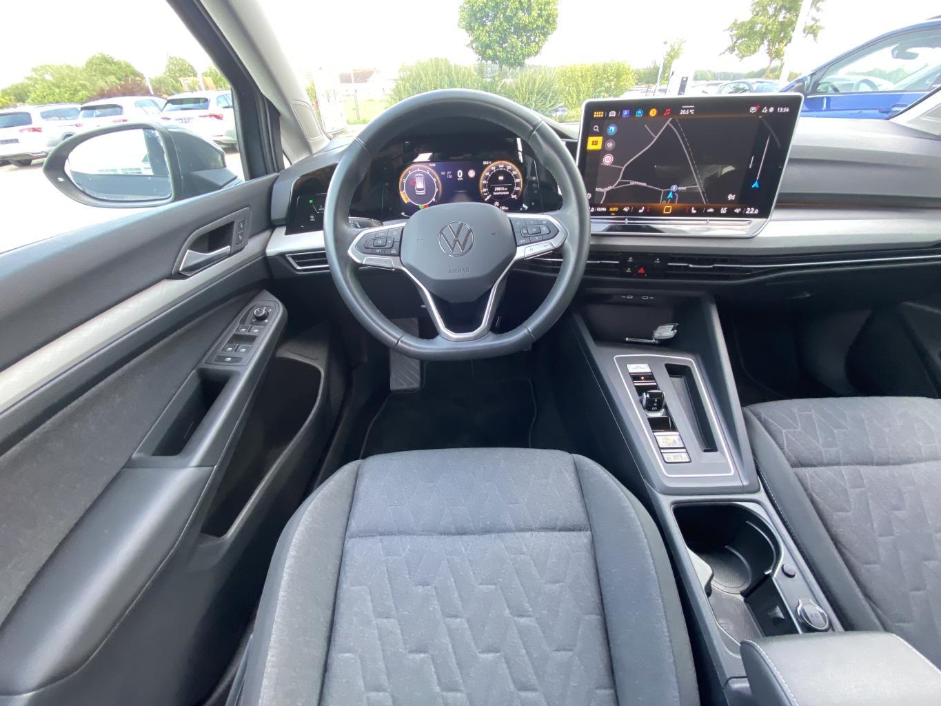 Volkswagen Golf Variant 1.5 eTSI DSG LIFE AHK+APP-CONNECT+A, миниатюра 13