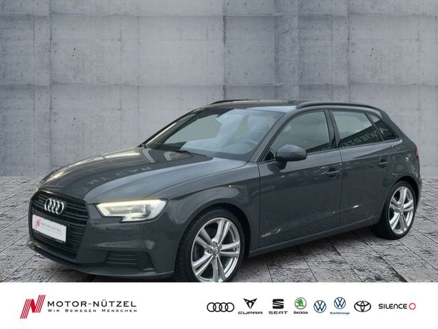 Audi A3 Sportback 40 TFSI QU S-TR. SPORT XENON+NAVI