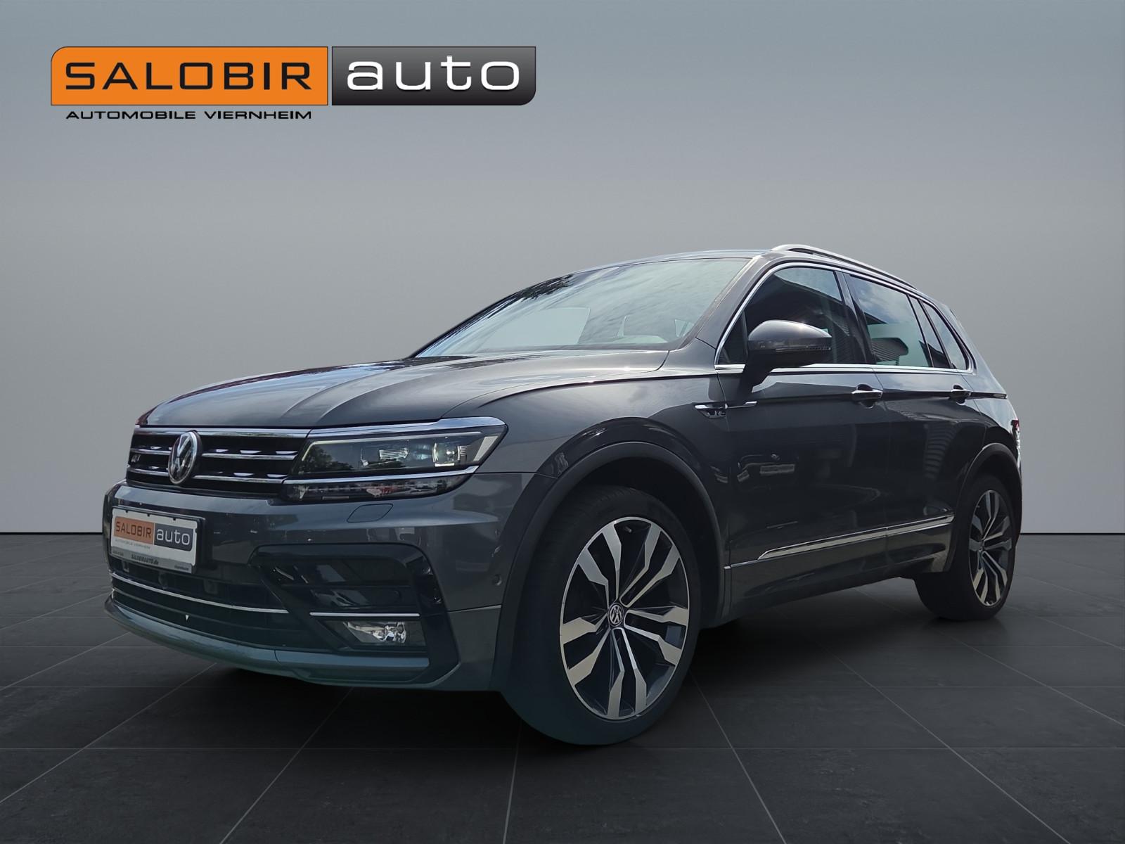 Volkswagen Tiguan Highline R-Line 4Motion Leder LED AHK