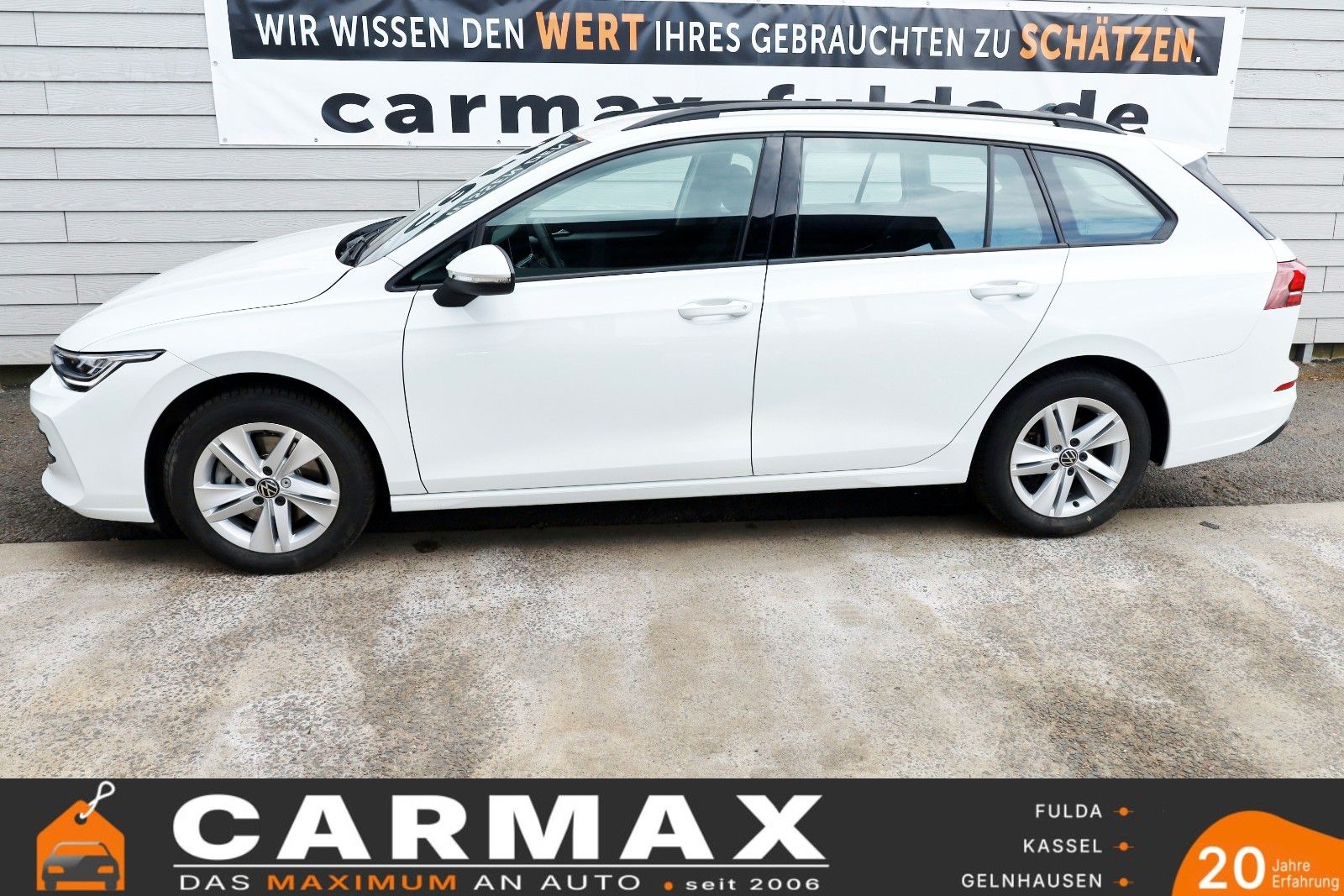 Fahrzeugabbildung Volkswagen Golf VIII Variant Goal, LED, SH, Carplay, ACC